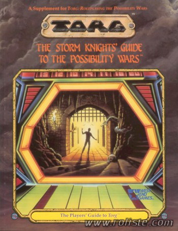 Couverture de Storm Knight's Guide to Possibility Wars (The)