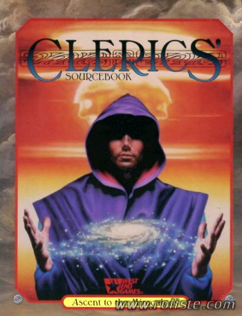 Couverture de Clerics