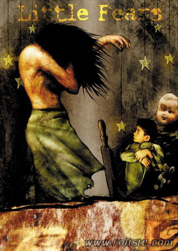 Couverture de Little Fears