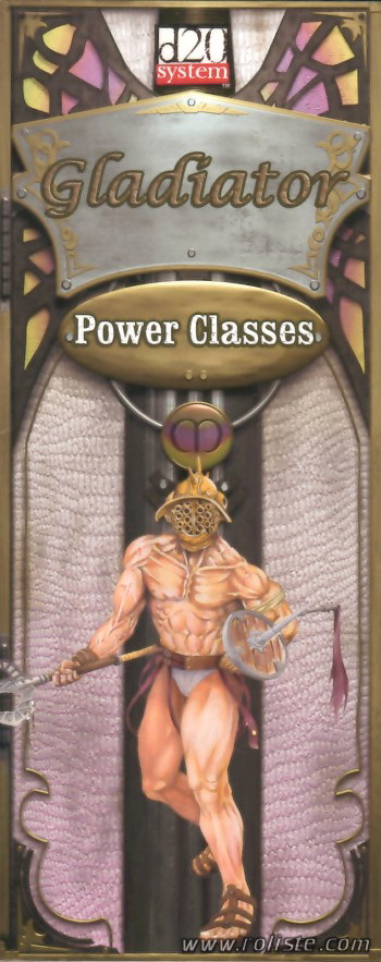 Couverture de Gladiator