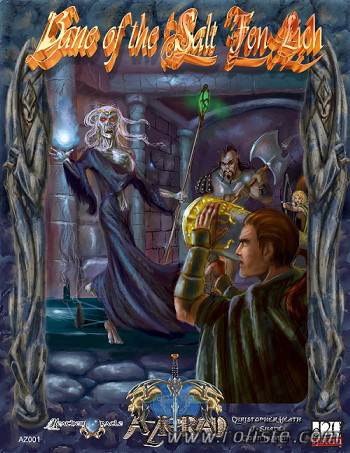 Couverture de Bane of the Salt Fen Lich