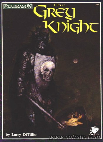 Couverture de Grey Knight (The)