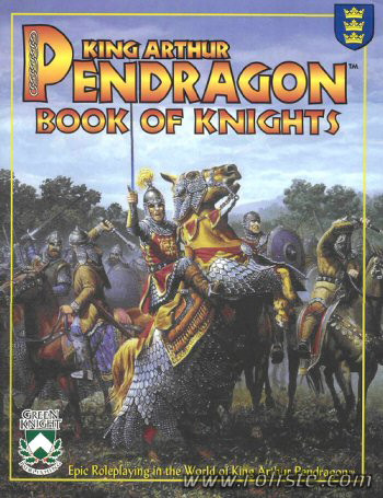 Couverture de Book of Knights