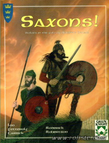 Couverture de Saxons !