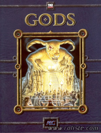 Couverture de Gods