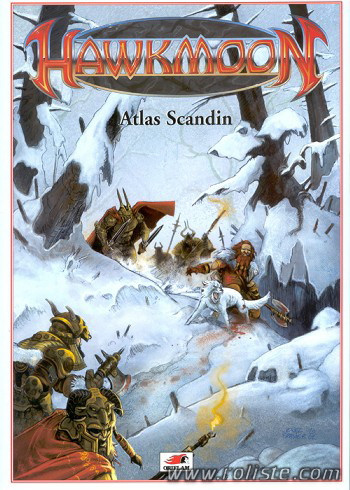 Couverture de Atlas Scandin