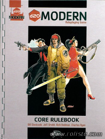 Couverture de D20 Modern