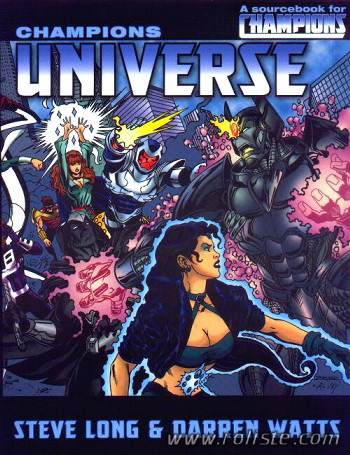 Couverture de Champions Universe