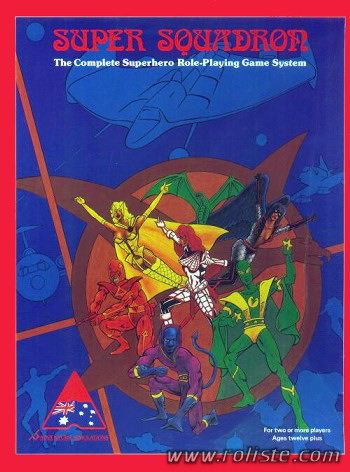 Couverture de Super Squadron