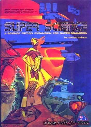 Couverture de Super-Science