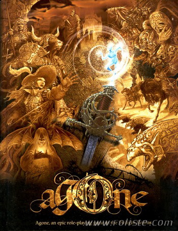 Couverture de Agone