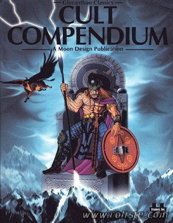 Couverture de Cult Compendium