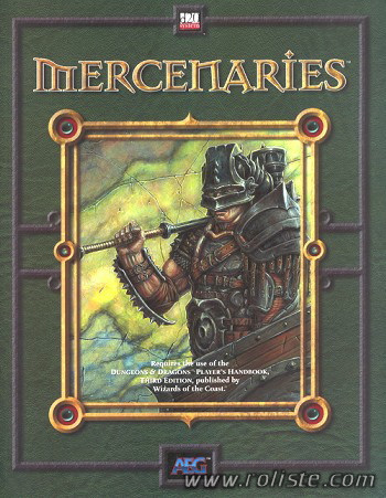 Couverture de Mercenaries
