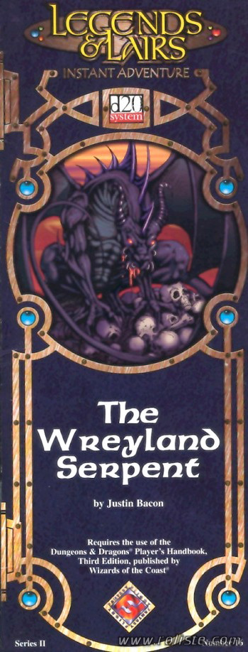 Couverture de Wreyland Serpent (The)