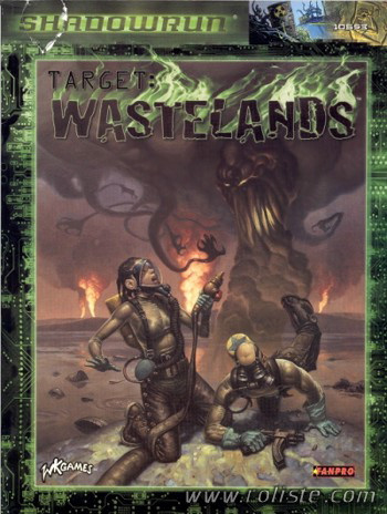 Couverture de Target : Wastelands