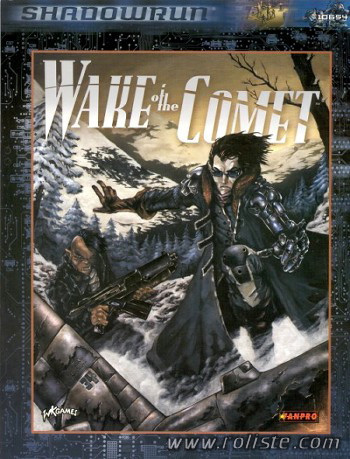 Couverture de Wake of the Comet