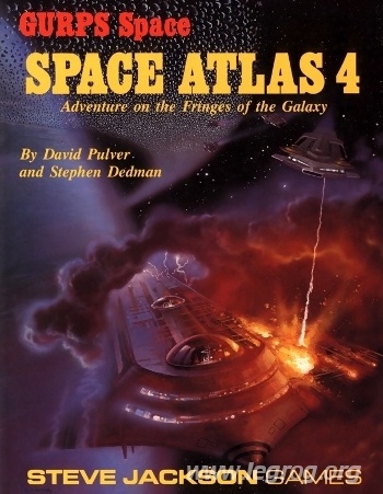 Couverture de Space Atlas 4