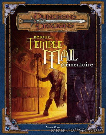 Couverture de Retour au Temple du Mal Elémentaire