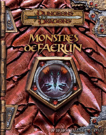Couverture de Monstres de Faerûn