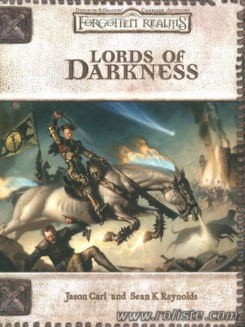 Couverture de Lords of Darkness