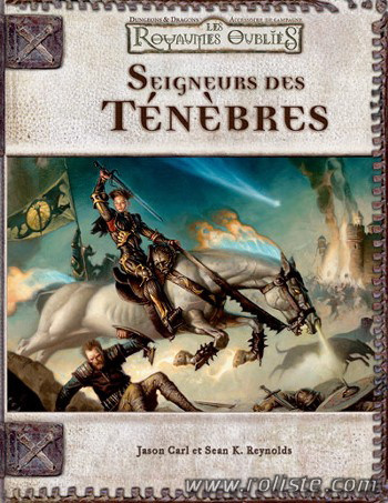 Couverture de Seigneurs des Ténèbres