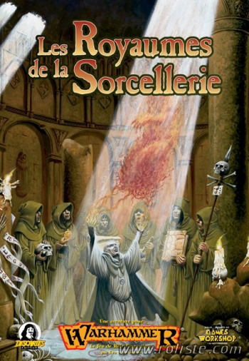 Couverture de Royaumes de la Sorcellerie (Les)
