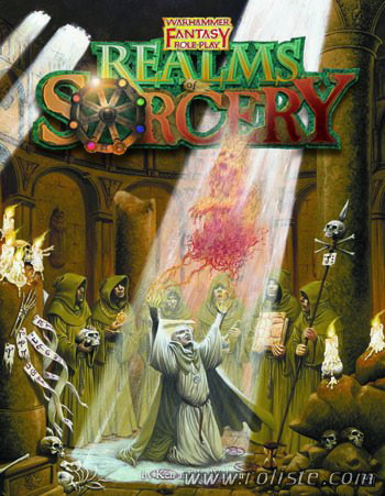 Couverture de Realms of Sorcery