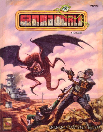 Couverture de Gamma World