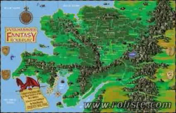 Couverture de Map of the Old World