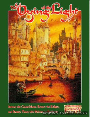 Couverture de Dying of the Light