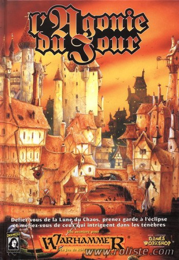 Couverture de Agonie du Jour (L')