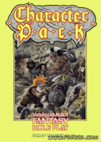 Couverture de Character Pack