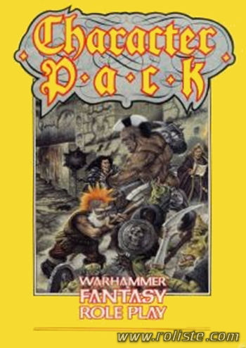 Couverture de Character Pack