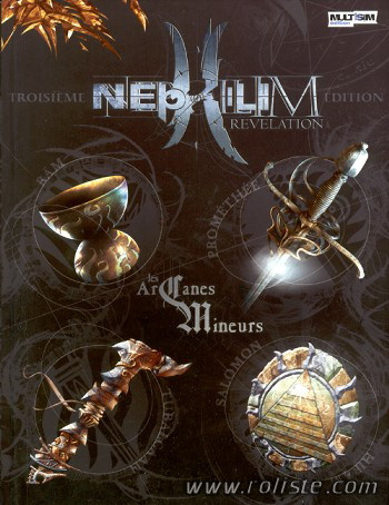 Couverture de Arcanes Mineurs (Les)