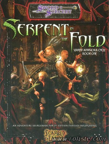 Couverture de Serpent in the Fold