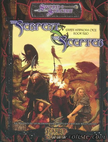 Couverture de Serpent & the Scepter (The)