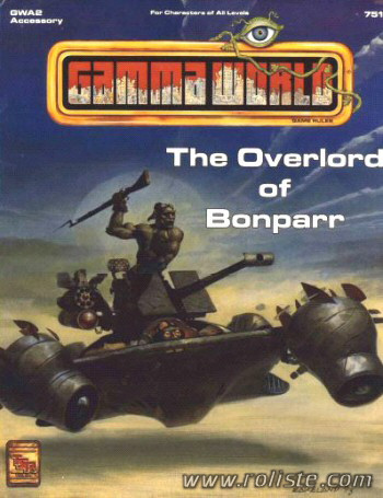 Couverture de Overlord of Bonparr