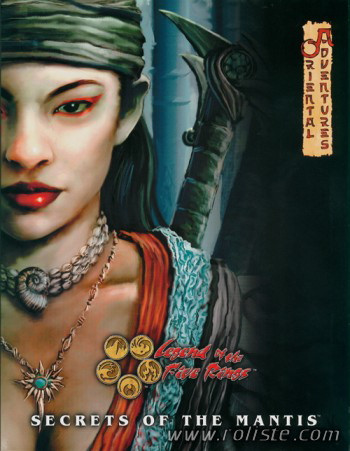 Couverture de Secrets of the Mantis