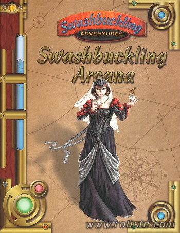 Couverture de Swashbuckling Arcana
