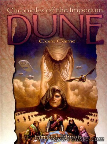 Couverture de Dune : Chronicles of the Imperium