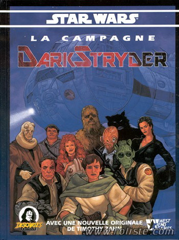 Couverture de Campagne Darkstryder (La)