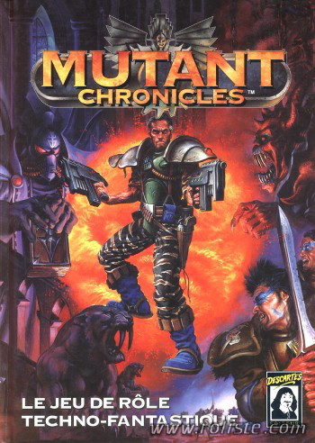Couverture de Mutant Chronicles