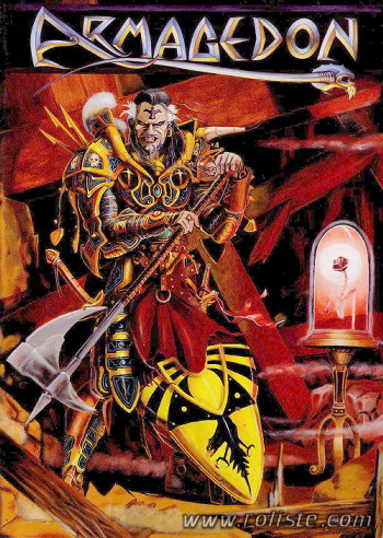 Couverture de Armagedon