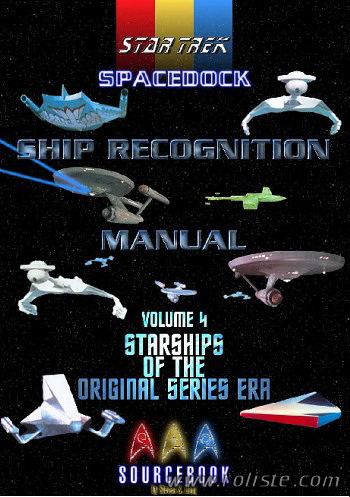 Couverture de Ship Recognition Manual IV : Original Series Era