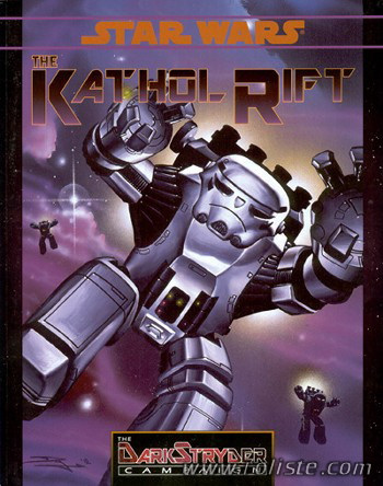 Couverture de Kathol Rift (The)