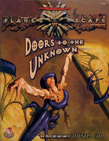 Couverture de Doors to the Unknown