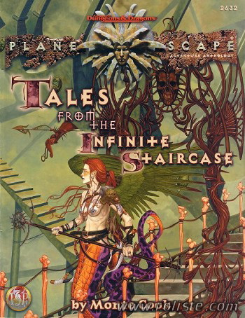 Couverture de Tales from the Infinite Staircase