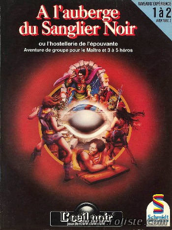 Couverture de Auberge du Sanglier Noir (A l')