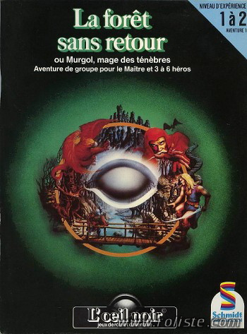 Couverture de Forêt sans Retour (La)