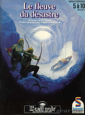 Couverture de Fleuve du Désastre (Le)